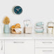 Mondaine Table and Alarm Clock