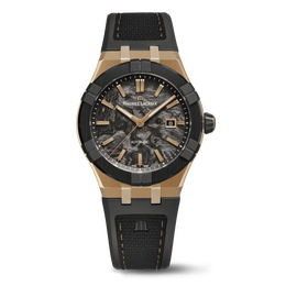 Maurice Lacroix Aikon-Ic Frozen Carbon Bronze Watch