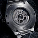 Maurice Lacroix Aikon-Ic Frozen Carbon Sky Blue Watch