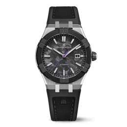 Maurice Lacroix Aikon-Ic Frozen Carbon Purple Watch