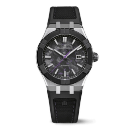Maurice Lacroix Aikon-Ic Frozen Carbon Purple Watch