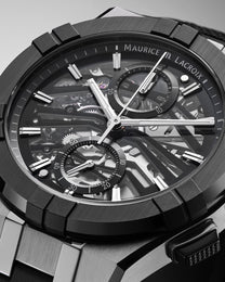 Maurice Lacroix Aikonic Chronograph Skeleton Watch