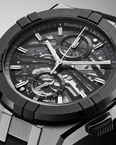 Maurice Lacroix Aikonic Chronograph Skeleton Watch