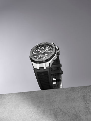 Maurice Lacroix Aikonic Chronograph Skeleton Watch