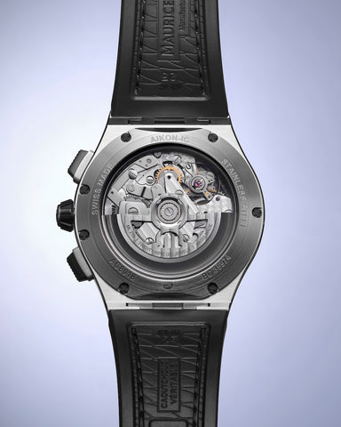 Maurice Lacroix Aikonic Chronograph Skeleton Watch
