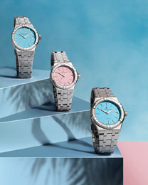 Maurice Lacroix Aikon Quartz 35mm Deep Sky Blue Watch