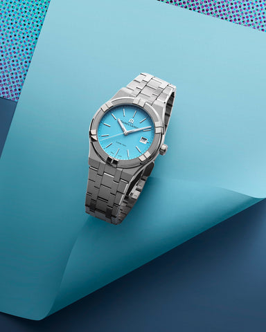 Maurice Lacroix Aikon Quartz 40mm Deep Sky Blue Watch