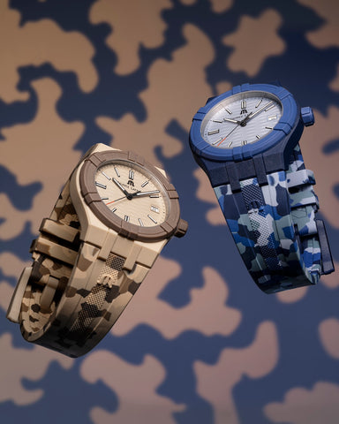 Maurice Lacroix Aikon Tide Camo