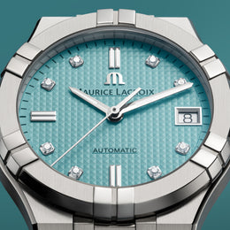 Maurice Lacroix Watch Aikon Turquoise 35mm Limited Edition