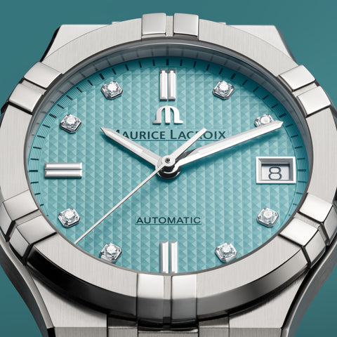 Maurice Lacroix Aikon Turquoise 35mm Limited Edition Watch