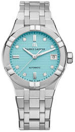 Maurice Lacroix Watch Aikon Turquoise 35mm Limited Edition AI6006-SS00F-451-C.