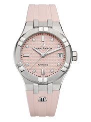 Maurice Lacroix Watch Aikon Pink 35mm Limited Edition AI6006-SS00F-550-E