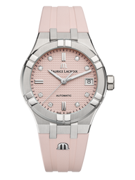 Maurice Lacroix Watch Aikon Pink 35mm Limited Edition AI6006-SS00F-550-E