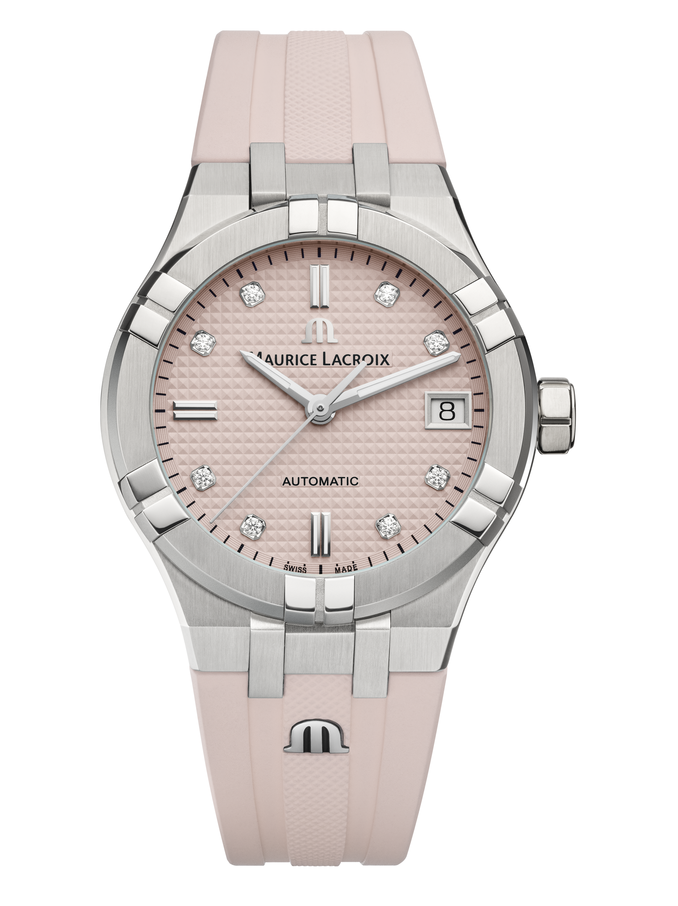 Maurice Lacroix Watch Aikon Pink 35mm Limited Edition