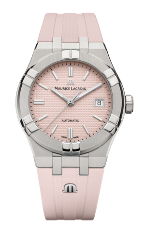 Maurice Lacroix Watch Aikon Pink 39mm Limited Edition AI6007-SS00F-530-E