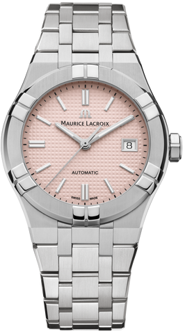 Maurice Lacroix Watch Aikon Pink 39mm Limited Edition AI6007-SS00F-530-E.
