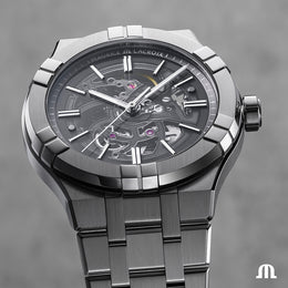 Maurice Lacroix Aikon Automatic Skeleton 42mm Watch