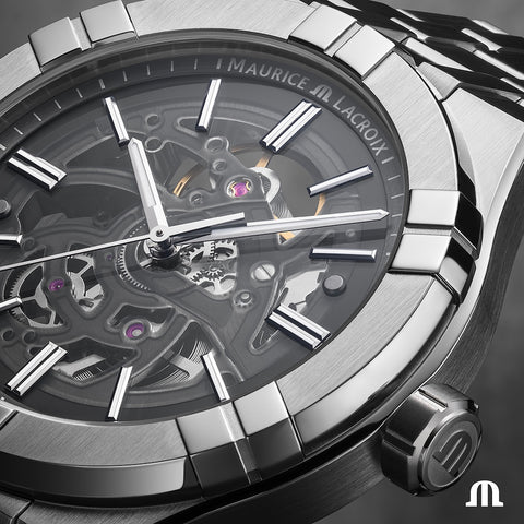 Maurice Lacroix Aikon Automatic Skeleton 42mm Watch