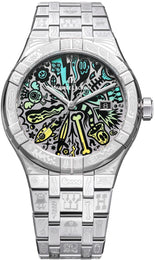 Maurice Lacroix Watch Aikon Automatic Wotto Limited Edition AI6008-SS009-090-1