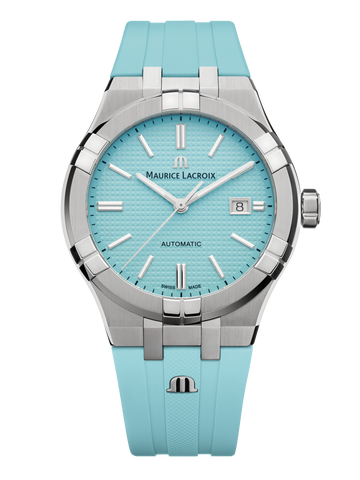 Maurice Lacroix Watch Aikon Turquoise 42mm Limited Edition AI6008-SS00F-431-C