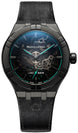 Maurice Lacroix Aikon Label Noir Manufacture Skeleton 45mm Limited Edition Watch AI6028-DLB0B-030-H