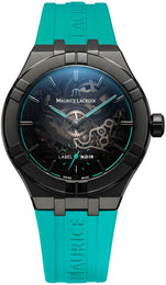 Maurice Lacroix Aikon Label Noir Manufacture Skeleton Limited Edition Watch