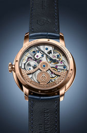 Arnold & Son Watch DSTB 42 Red Gold Limited Edition