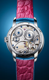 Arnold & Son Watch Perpetual Moon 38 Mintnight Limited Edition