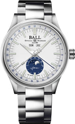 Ball Watch Company Engineer II Moon Calendar Limited Edition NM3016C-S1J-WH