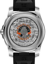 Breitling Watch Professional Aerospace B70 Orbiter 25th Rubber