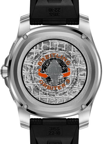 Breitling Watch Professional Aerospace B70 Orbiter 25th Rubber