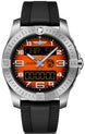 Breitling Watch Professional Areospace B70 Orbiter 25th Rubber EB70101A101S1