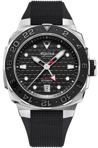 Alpina Watch Seastrong Diver Extreme Automatic GMT AL-560B3VE6
