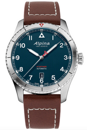 Alpina Watch Startimer Pilot Automatic Petroleum Blue AL-525NW4S26