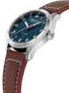 Alpina Startimer Pilot Automatic Petroleum Blue Watch