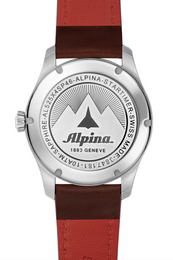 Alpina Watch Startimer Pilot Automatic Petroleum Blue
