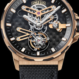 Angelus Watch Gold Carbon Flying Tourbillon Limited Edition