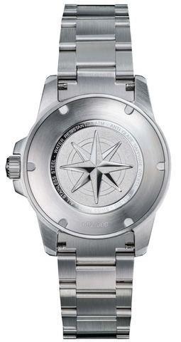 Davosa Argonautic 41 Shark Diver Blue Limited Edition Watch product detail view