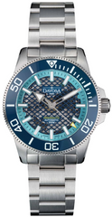 Davosa Argonautic 41 Shark Diver Blue Limited Edition Watch