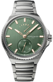 Arnold &amp; Son Watch Longitude Titanium Fern Green 1LTAT.F01A.N001U