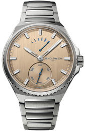 Arnold &amp; Son Watch Longitude Titanium Kingsand Gold 1LTAT.J01A.N001U