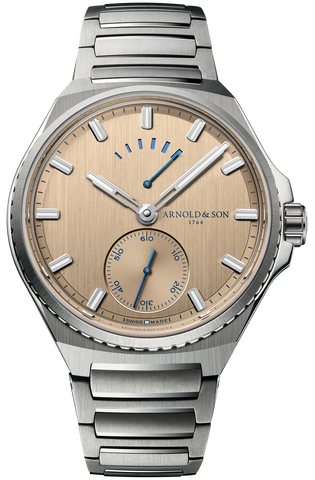 Arnold &amp; Son Watch Longitude Titanium Kingsand Gold 1LTAT.J01A.N001U