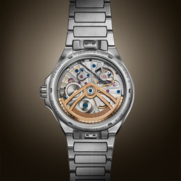 Arnold & Son Longitude Titanium Kingsand Gold Watch