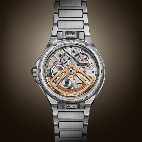 Arnold & Son Longitude Titanium Kingsand Gold Watch