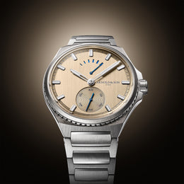 Arnold & Son Longitude Titanium Kingsand Gold Watch