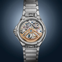 Arnold & Son Longitude Titanium Ocean Blue Watch