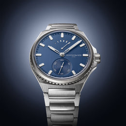 Arnold & Son Longitude Titanium Ocean Blue Watch