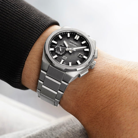 Seiko Astron GPS Solar Moon Watch