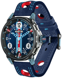 B.R.M. Watch V6-44 Martini Racing Limited Edition V6-44-SA-DAM-MR02