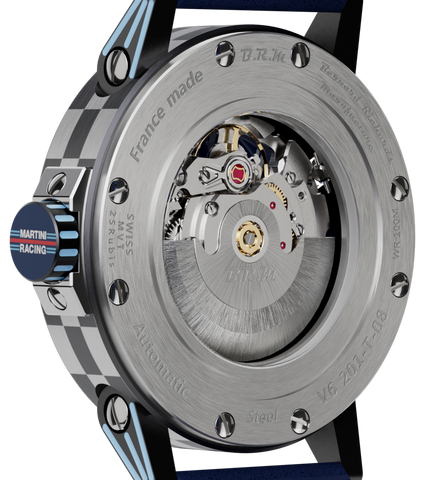 B.R.M. Watches V6-44 Martini Racing Limited Edition Watch